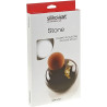 Stone 85 Silikomart: stampo in silicone per 8 monoporzioni a forma di pietra levigata di ø6,5xh3 cm Stone 85 Silikomart: stampo in silicone per 8 monoporzioni a forma di pietra levigata di ø6,5xh3 cm