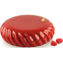 Samurai 600 Silikomart stampo in silicone per torte da 14,5xh4,3 cm