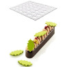 Set 2 sampi in silicone Holly Chablon per 36 Chablon agrifoglio 4 cm da Silikomart Set 2 sampi in silicone Holly Chablon per 36 Chablon agrifoglio 4 cm da Silikomart
