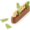 Chablon Tree Silikomart set 2 stampi per 72 decorazioni albero da 3,5 cm Chablon Tree Silikomart set 2 stampi per 72 decorazioni albero da 3,5 cm