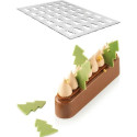 Chablon Tree Silikomart set 2 stampi per 72 decorazioni albero da 3,5 cm