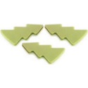Chablon Tree Silikomart set 2 stampi per 72 decorazioni albero da 3,5 cm