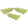 Chablon Tree Silikomart set 2 stampi per 72 decorazioni albero da 3,5 cm Chablon Tree Silikomart set 2 stampi per 72 decorazioni albero da 3,5 cm