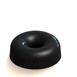 Donuts Silikomart 28 ciambelle medie ø70 h32 mm stampo silicone 60x40