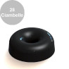 Donuts Silikomart 28 ciambelle medie ø70 h32 mm stampo silicone 60x40 Donuts Silikomart 28 ciambelle medie ø70 h32 mm stampo silicone 60x40