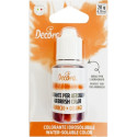 Colorante idrosolubile Arancione 20 g Decora colorante liquido per aerografo