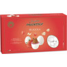 Maxtris Fragola, confetti bianchi da 1 Kg: mandorla tostata e cioccolato bianco aromatizzato al gusto fragola Maxtris Fragola, confetti bianchi da 1 Kg: mandorla tostata e cioccolato bianco aromatizzato al gusto fragola