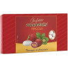 Maxtris Fragola, confetti bianchi da 1 Kg: mandorla tostata e cioccolato bianco aromatizzato al gusto fragola Maxtris Fragola, confetti bianchi da 1 Kg: mandorla tostata e cioccolato bianco aromatizzato al gusto fragola
