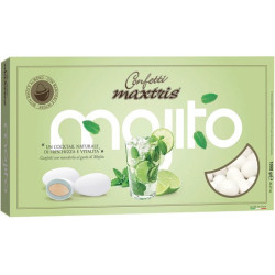 Maxtris Mojito – Confetti Ciocomandorla Bianchi 1 Kg