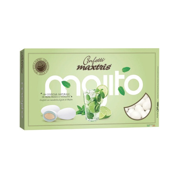 Maxtris Mojito – Confetti Ciocomandorla Bianchi 1 Kg