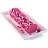 Diamond Bûche Silikomart kit stampo per semifreddi tronchetto diamante Diamond Bûche Silikomart kit stampo per semifreddi tronchetto diamante