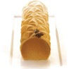 Diamond Bûche Silikomart kit stampo per semifreddi tronchetto diamante Diamond Bûche Silikomart kit stampo per semifreddi tronchetto diamante