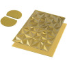 Diamond Bûche Silikomart kit stampo per semifreddi tronchetto diamante Diamond Bûche Silikomart kit stampo per semifreddi tronchetto diamante