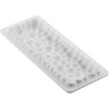 Kit Tarte Ring Bubble Silikomart per crostata di bolle rettangolare di 265x105 mm Kit Tarte Ring Bubble Silikomart per crostata di bolle rettangolare di 265x105 mm