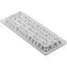 Kit Tarte Ring Bubble Silikomart per crostata di bolle rettangolare di 265x105 mm