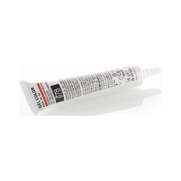 Gel Color Red Silikomart colorante in gel rosso tubetto da 15 g