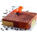 Coffee Mat Silikomart: tappeto in silicone bordato di dimensioni 60x40 cm per decori tema caffè