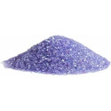 Zucchero glitterato viola Decora cristalli di zucchero viola 100 g