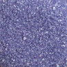 Zucchero glitterato viola di Decora da 100 g