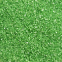 Zucchero glitterato verde Decora cristalli di zucchero verde 100 g