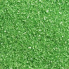 Zucchero glitterato verde Decora cristalli di zucchero verde 100 g