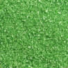 Zucchero glitterato verde Decora cristalli di zucchero verde 100 g Zucchero glitterato verde Decora cristalli di zucchero verde 100 g