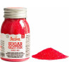 Zucchero glitterato rosso Decora cristalli di zucchero rosso 100 g Zucchero glitterato rosso Decora cristalli di zucchero rosso 100 g