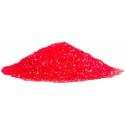 Zucchero glitterato rosso Decora cristalli di zucchero rosso 100 g