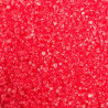 Zucchero glitterato rosso Decora cristalli di zucchero rosso 100 g Zucchero glitterato rosso Decora cristalli di zucchero rosso 100 g