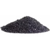 Zucchero glitterato nero Decora cristalli di zucchero nero 100 g