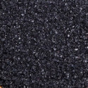 Zucchero glitterato nero Decora cristalli di zucchero nero 100 g