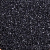 Zucchero glitterato nero Decora cristalli di zucchero nero 100 g Zucchero glitterato nero Decora cristalli di zucchero nero 100 g