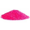 Zucchero glitterato fucsia Decora cristalli di zucchero fucsia 100 g