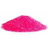 Zucchero glitterato fucsia Decora cristalli di zucchero fucsia 100 g