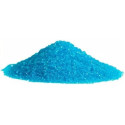 Zucchero glitterato azzurro Decora cristalli di zucchero azzurro 100 g