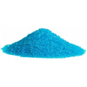 Zucchero glitterato azzurro Decora cristalli di zucchero azzurro 100 g