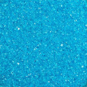Zucchero glitterato azzurro Decora cristalli di zucchero azzurro 100 g