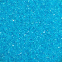Zucchero glitterato azzurro Decora cristalli di zucchero azzurro 100 g