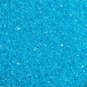 Zucchero glitterato azzurro Decora cristalli di zucchero azzurro 100 g