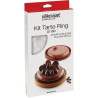 Kit Tarte Ring Round 15 cm Silikomart: stampo in silicone e due anelli microforati per crostate e torte da 15 cm Kit Tarte Ring Round 15 cm Silikomart: stampo in silicone e due anelli microforati per crostate e torte da 15 cm