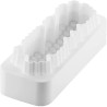 Beehive 1100 ml Silikomart stampo in silicone per tronchetto alveare di dimensioni 25x9xh7,3 cm