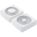 Stampo Savarin Tortaflex Ciambella Lady Qeen in silicone bianco da SIlikomart