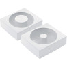 Stampo Savarin Tortaflex Ciambella Lady Qeen in silicone bianco da SIlikomart