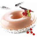 Kit Lady Queen Silikomart set 2 stampi in silicone tortaflex per savarin o ciambella