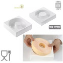 Kit Lady Queen Silikomart set 2 stampi in silicone tortaflex per savarin o ciambella