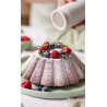 Stampo babà o budino medio a margherita senza tubo Decora ø11/ø20xh7 cm in acciaio antiaderente Stampo babà o budino medio a margherita senza tubo Decora ø11/ø20xh7 cm in acciaio antiaderente