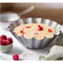 Budino Medio Decora stampo budino a margherita senza tubo medio 20 x h 7 cm acciaio antiaderente