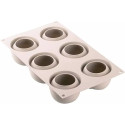 Coccola Silikomart stampo 3D in silicone da 7 x h 5,5 cm