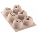 Coccola Silikomart stampo 3D in silicone da 7 x h 5,5 cm