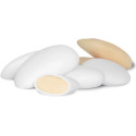 Sposa Novella Bianco confetti bianchi Maxtris a mandorla 1 kg